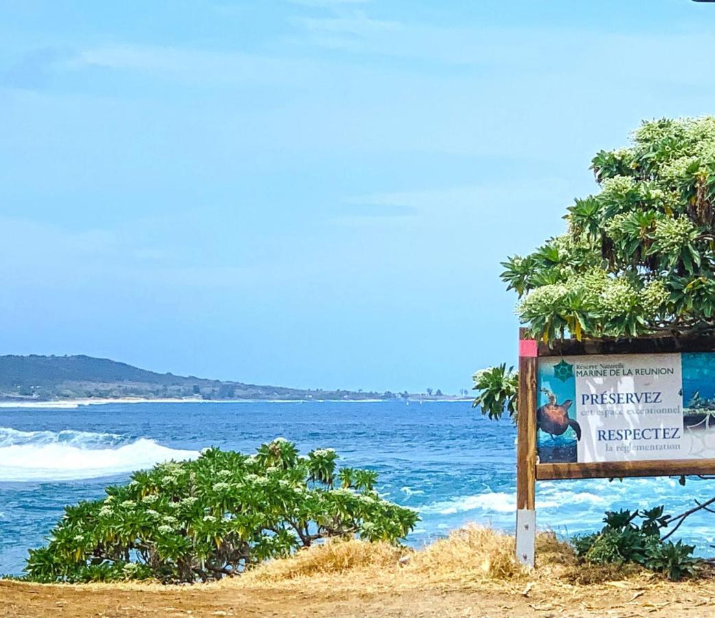 Appartement Escale Bleue Proche De La Mer De Saint-Leu Pour 2 Personnes Exterior foto