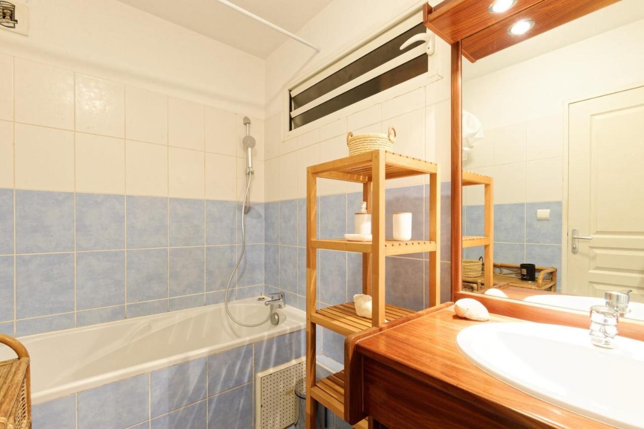 Appartement Escale Bleue Proche De La Mer De Saint-Leu Pour 2 Personnes Exterior foto