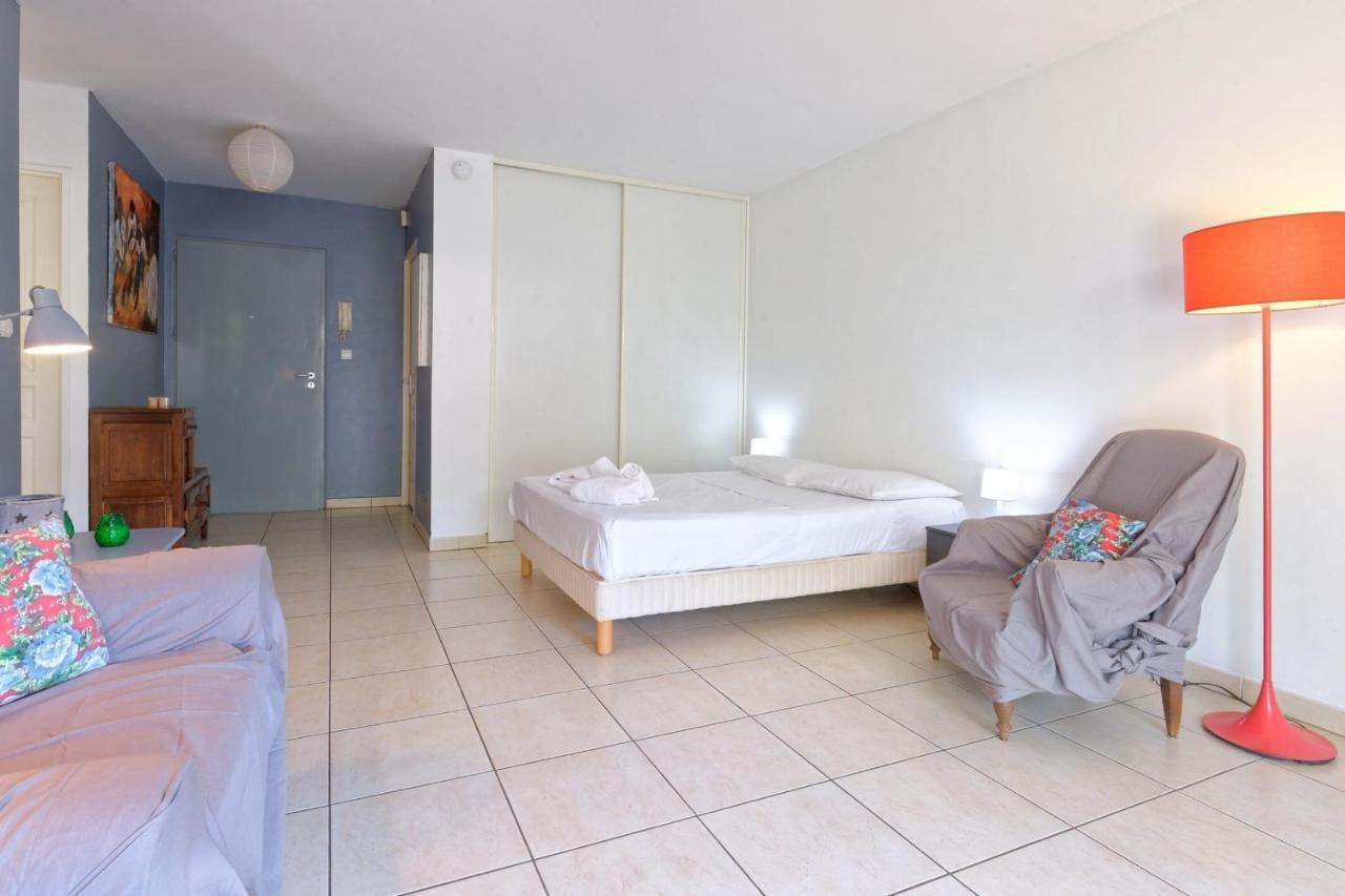 Appartement Escale Bleue Proche De La Mer De Saint-Leu Pour 2 Personnes Exterior foto