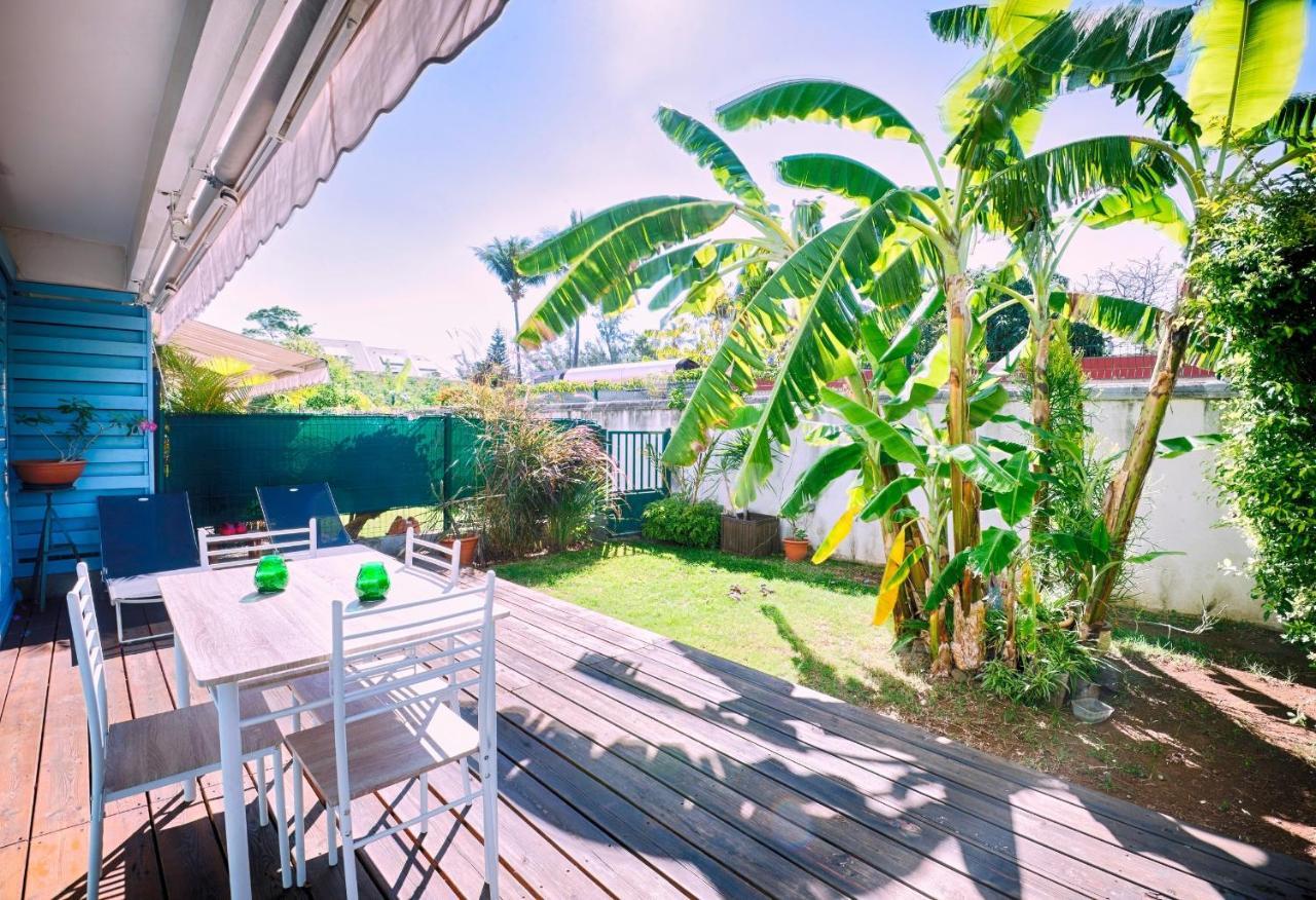 Appartement Escale Bleue Proche De La Mer De Saint-Leu Pour 2 Personnes Exterior foto