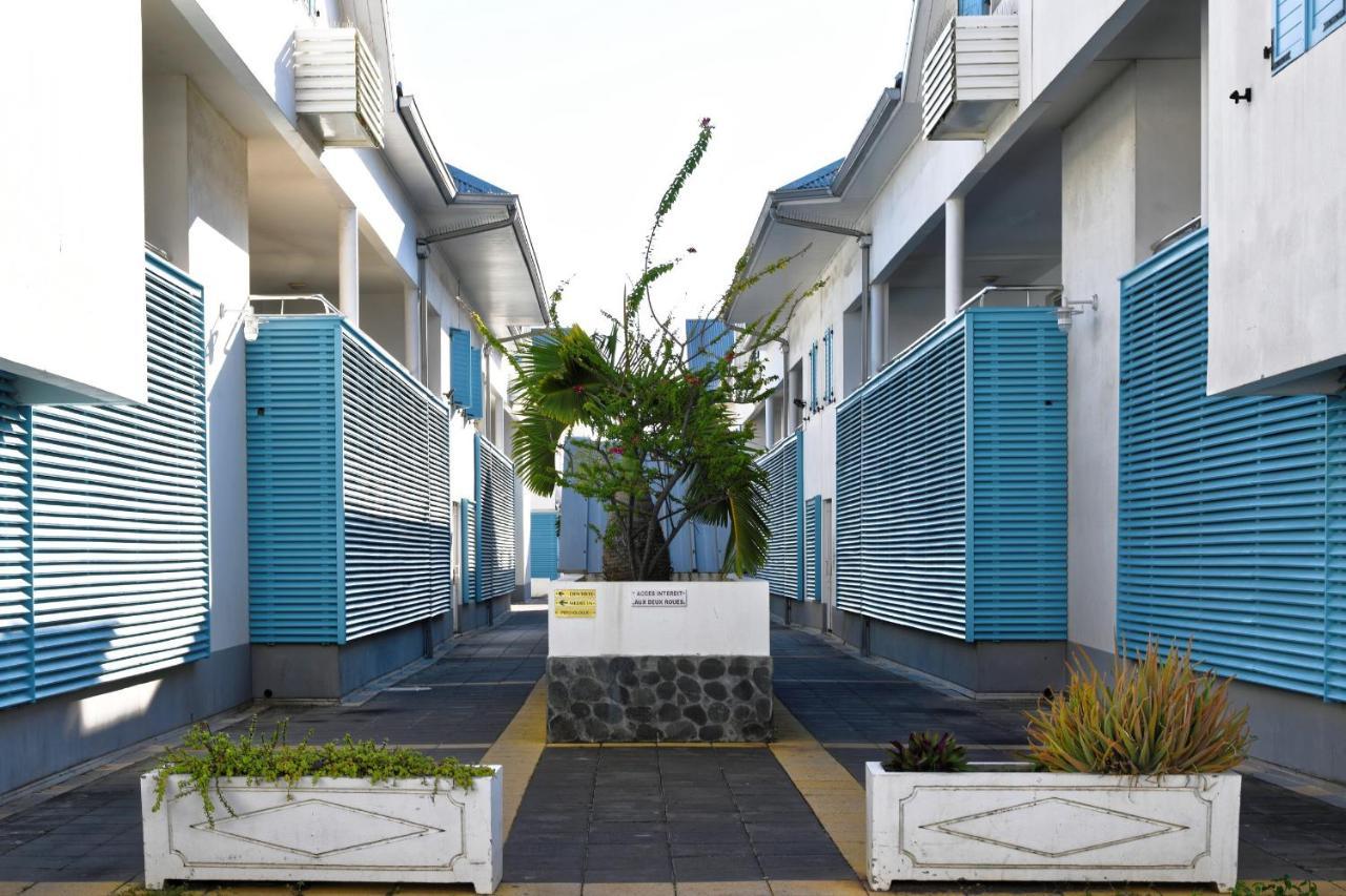 Appartement Escale Bleue Proche De La Mer De Saint-Leu Pour 2 Personnes Exterior foto