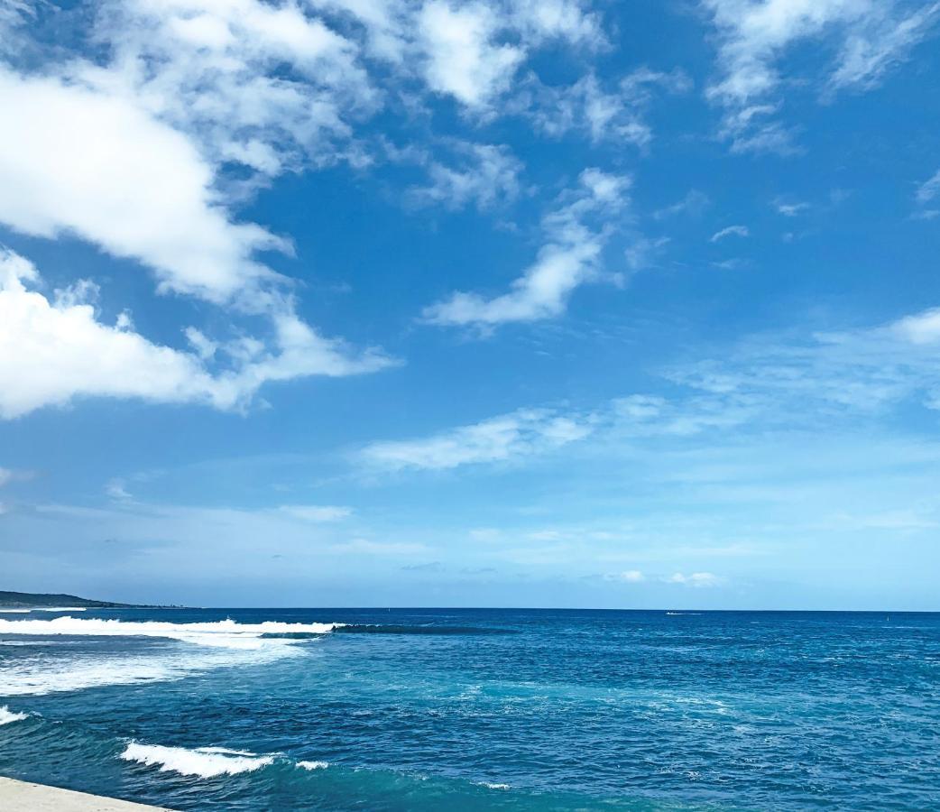 Appartement Escale Bleue Proche De La Mer De Saint-Leu Pour 2 Personnes Exterior foto